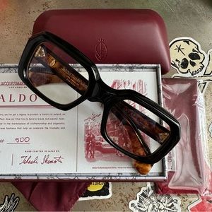 ✧ Jacques Marie Mage ALDO Noir 6 228/500 Glasses Excellent Condition